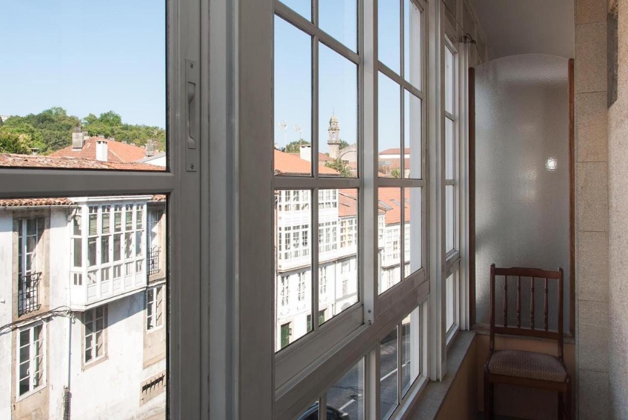 Linares Rooms Santiago Santiago de Compostela Exterior photo