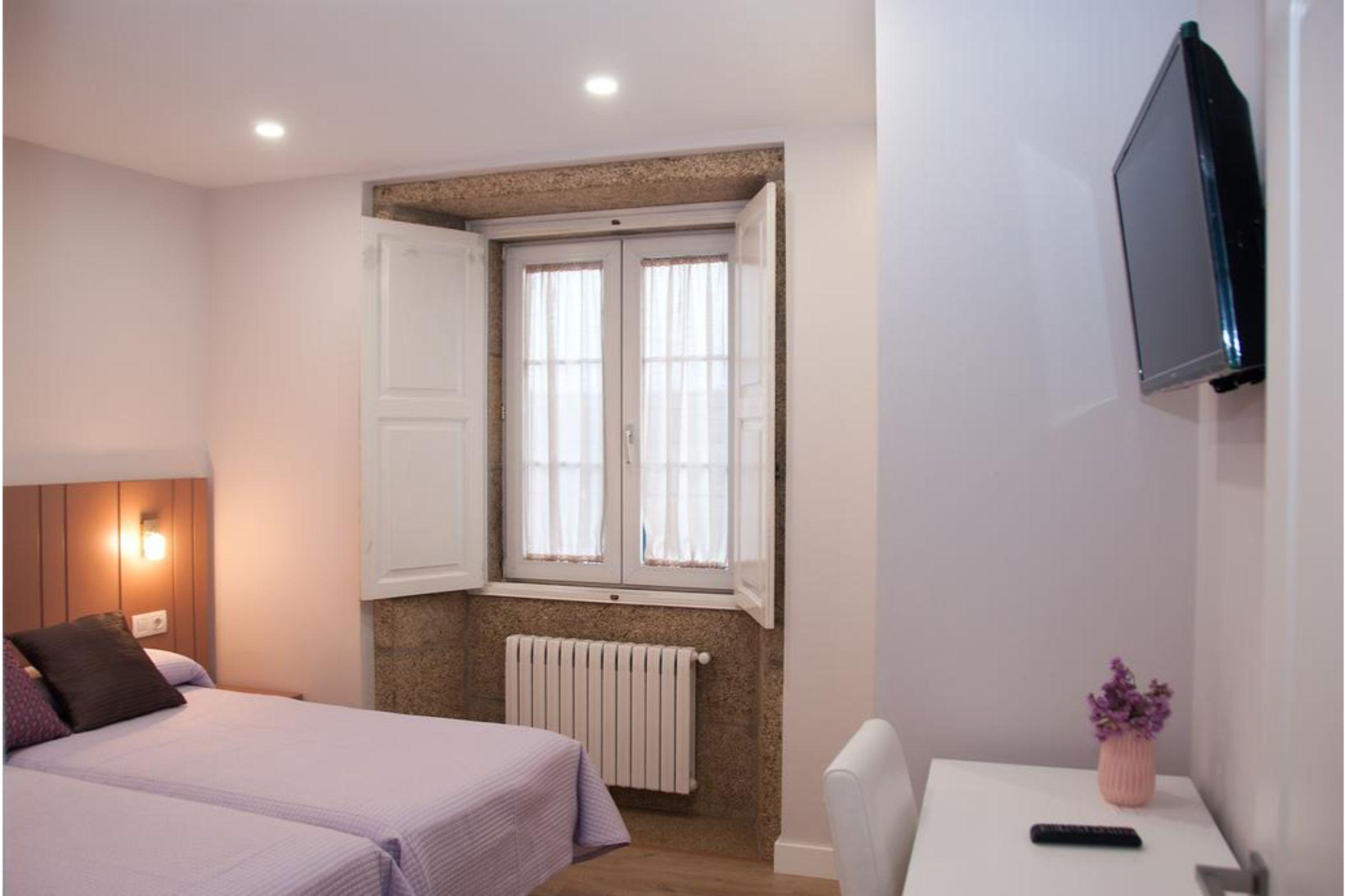 Linares Rooms Santiago Santiago de Compostela Exterior photo