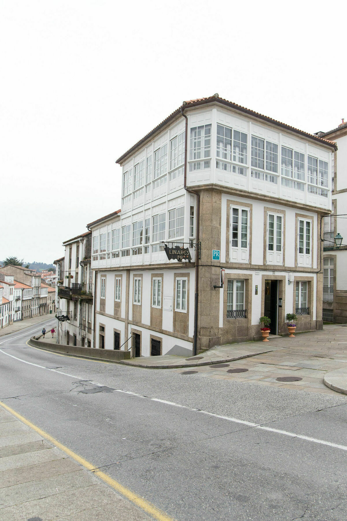 Linares Rooms Santiago Santiago de Compostela Exterior photo