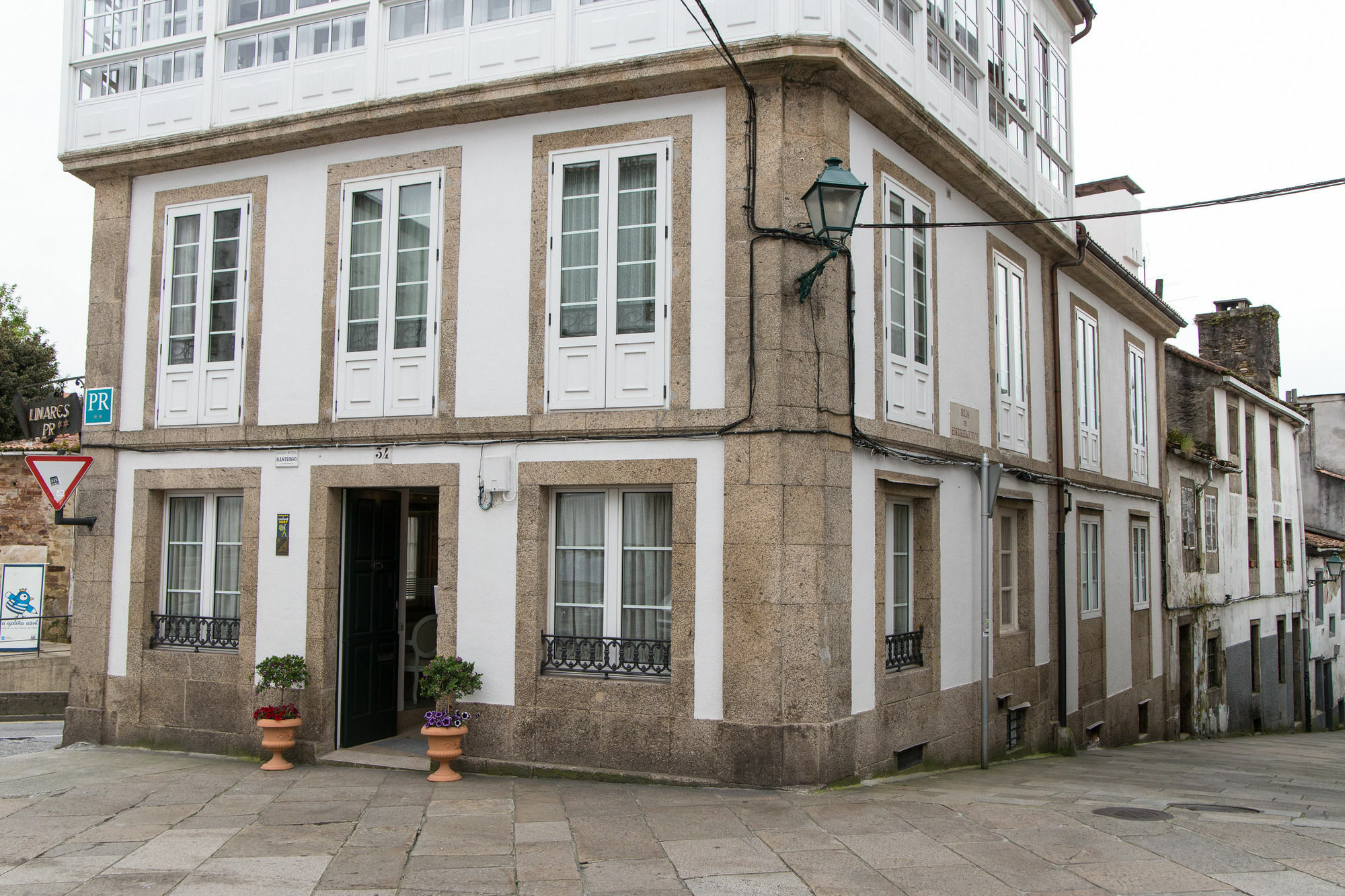 Linares Rooms Santiago Santiago de Compostela Exterior photo