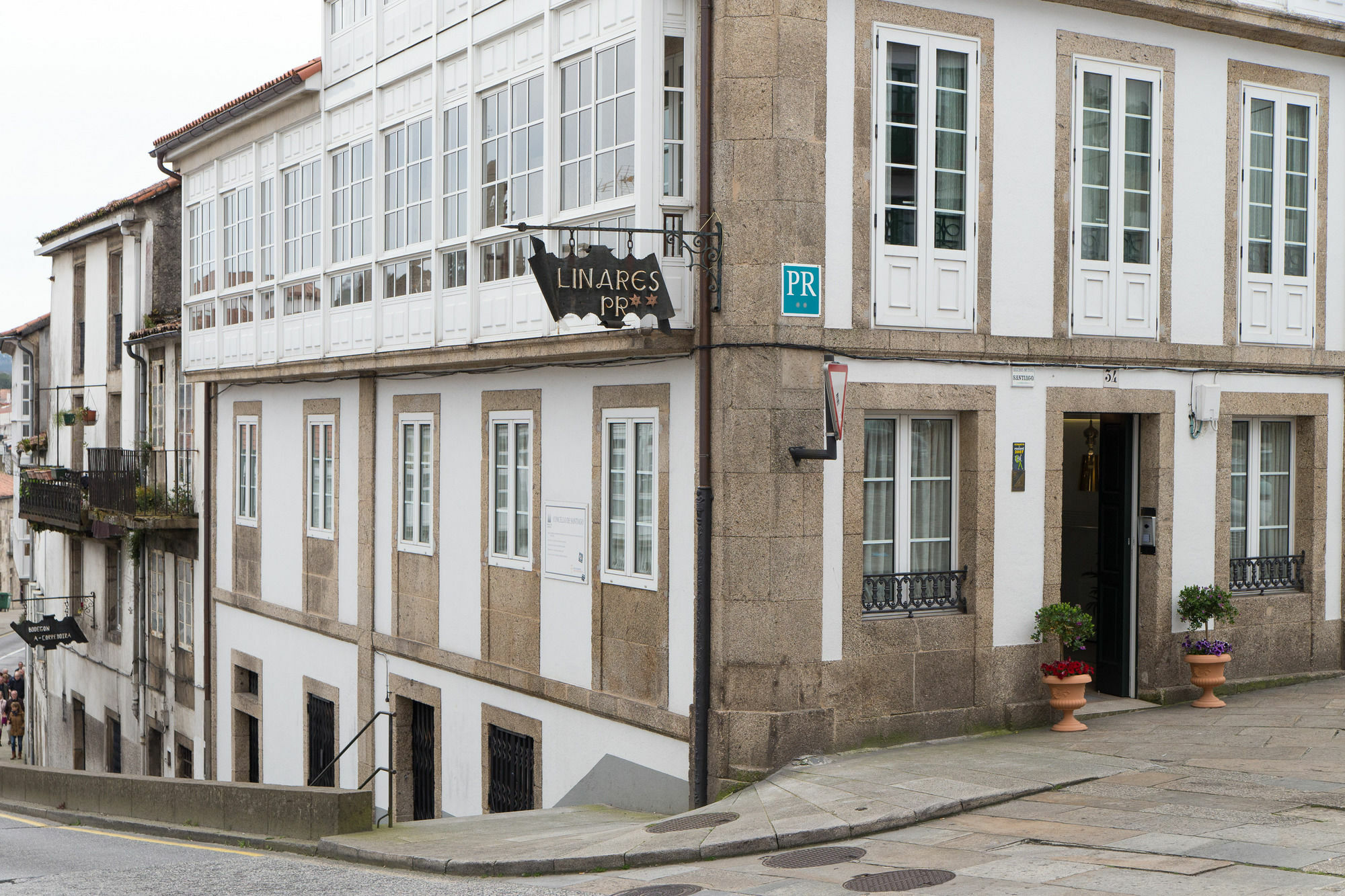 Linares Rooms Santiago Santiago de Compostela Exterior photo