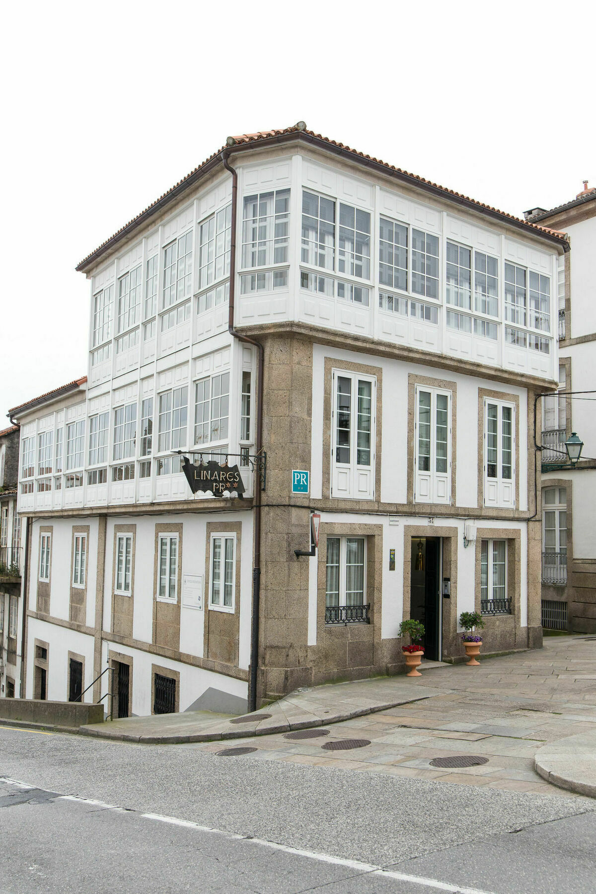 Linares Rooms Santiago Santiago de Compostela Exterior photo