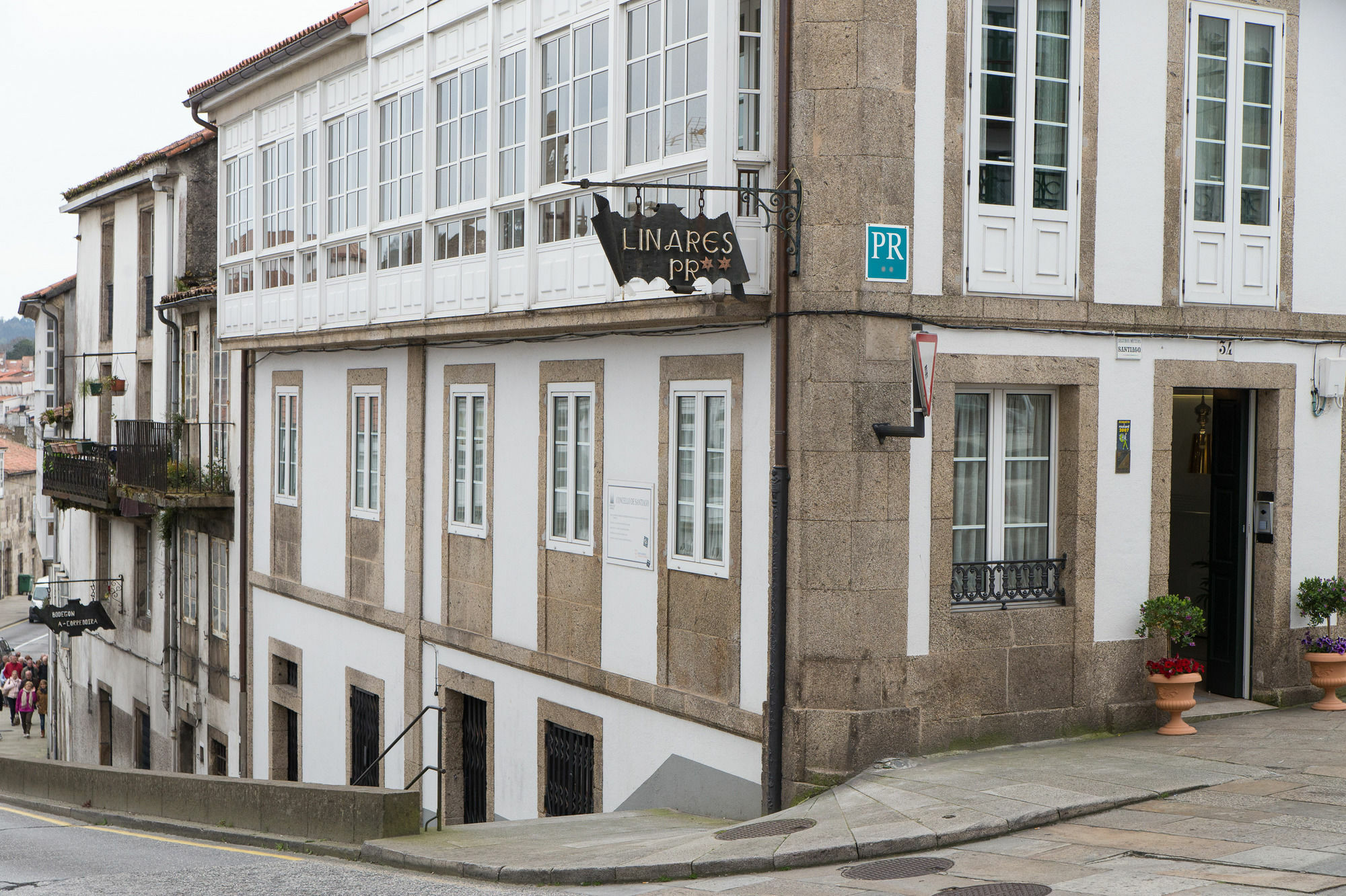 Linares Rooms Santiago Santiago de Compostela Exterior photo