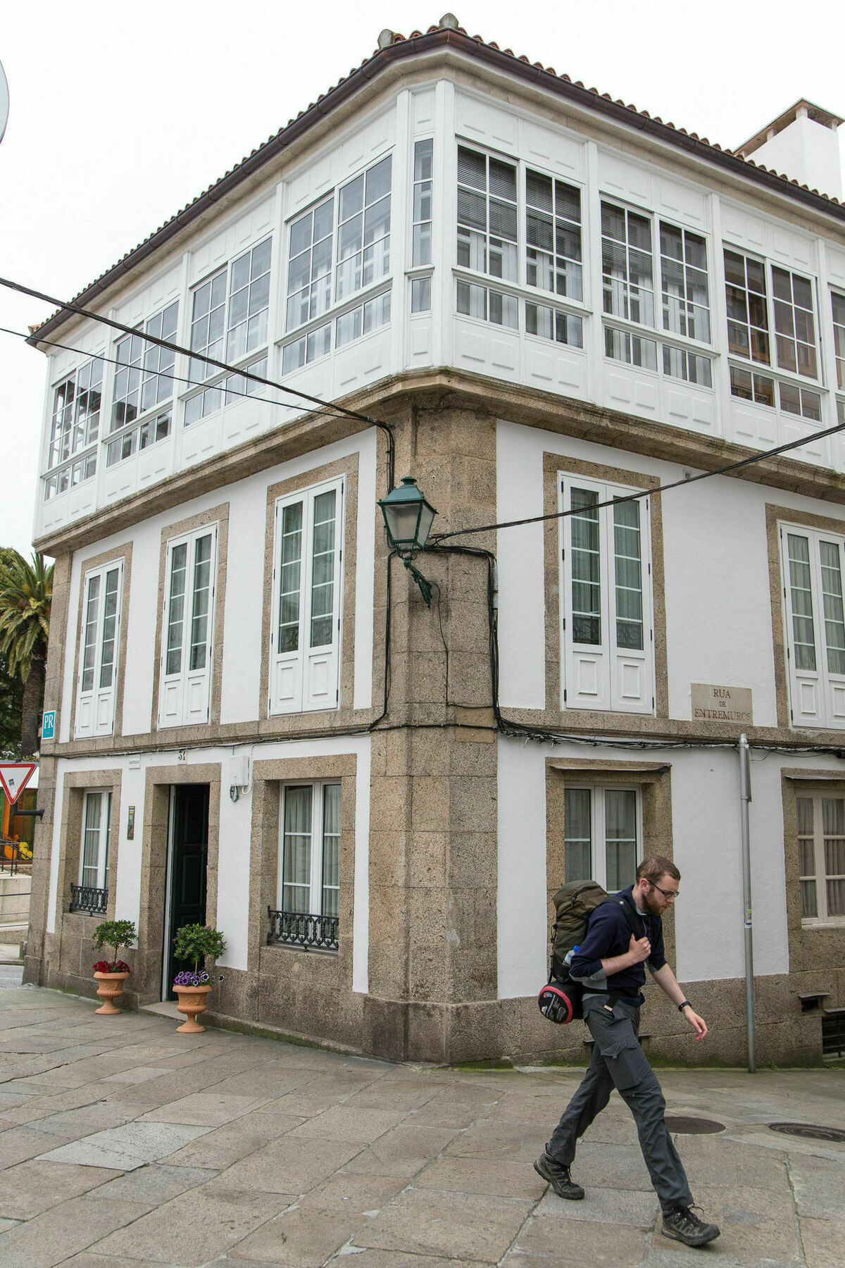 Linares Rooms Santiago Santiago de Compostela Exterior photo