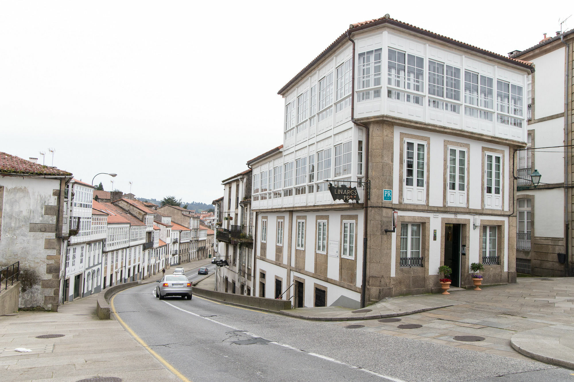 Linares Rooms Santiago Santiago de Compostela Exterior photo