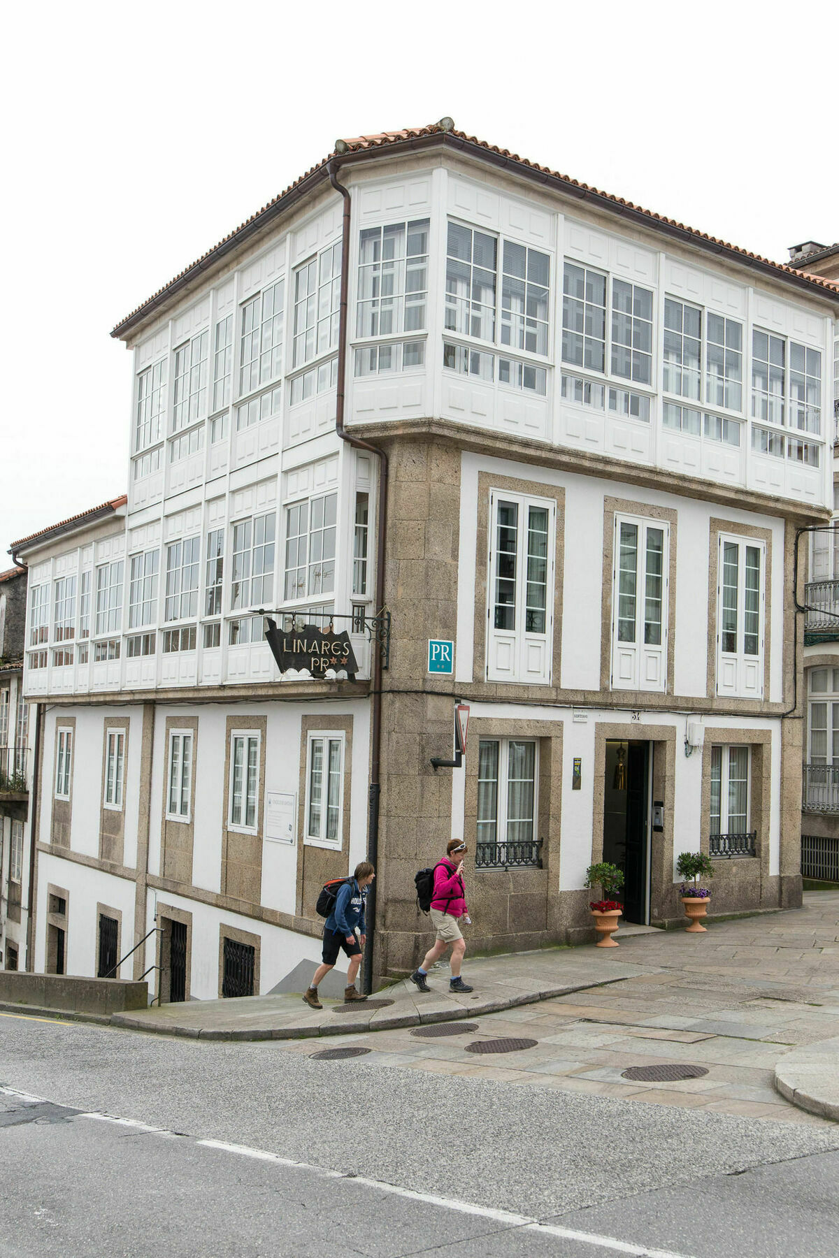 Linares Rooms Santiago Santiago de Compostela Exterior photo