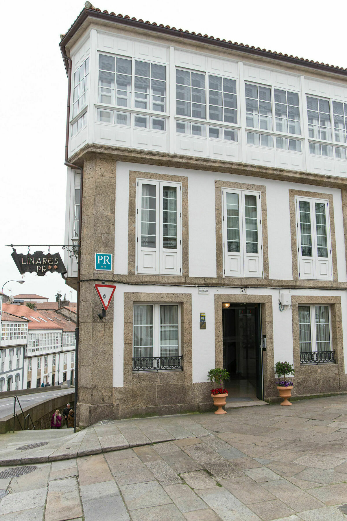 Linares Rooms Santiago Santiago de Compostela Exterior photo
