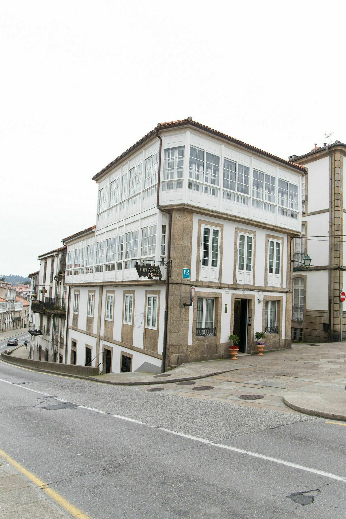 Linares Rooms Santiago Santiago de Compostela Exterior photo